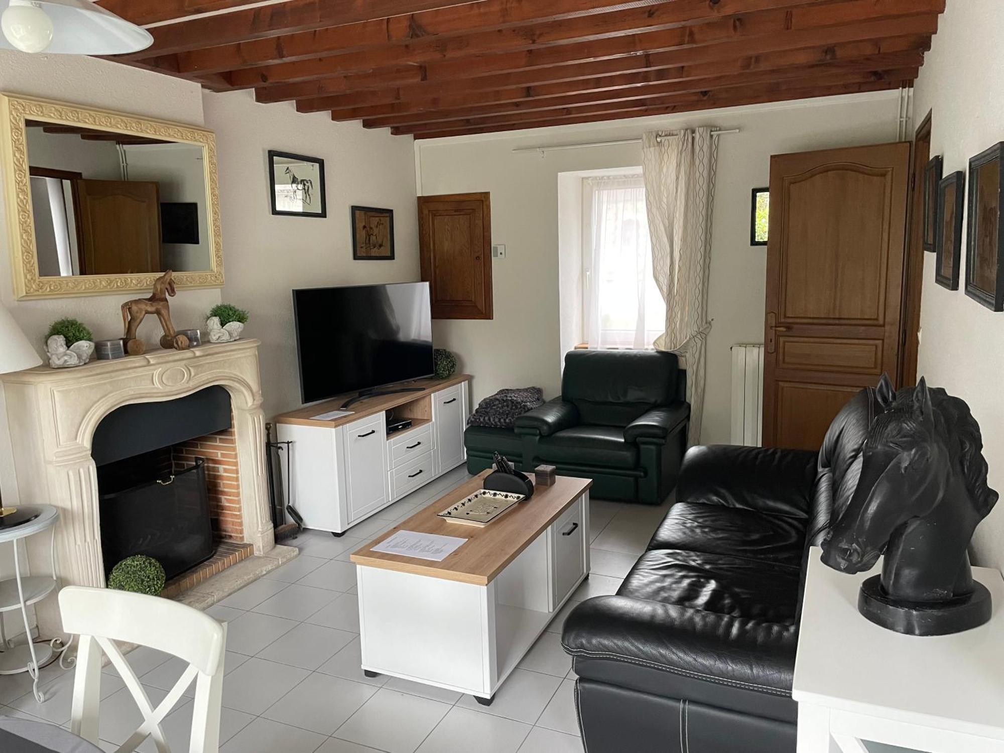 Les Maisons Des Halles Cerisy-la-Foret Екстер'єр фото