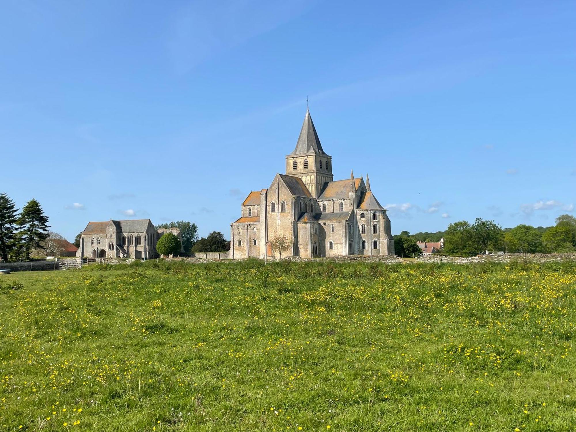 Les Maisons Des Halles Cerisy-la-Foret Екстер'єр фото